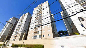 Apartamento leiloado fica na rua Cônsul Orestes Correa