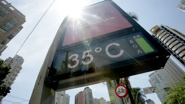 Temperaturas podem superar os 33°C na Capital nesta semana