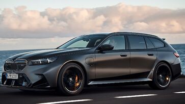 Início das vendas da nova BMW M5 Touring está previsto para novembro deste ano 