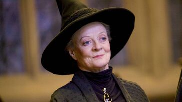 Maggie Smith conquistou legião de fãs por seus papéis na saga "Harry Potter" e na série "Downton Abbey"