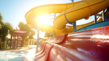 Com o clima cada vez mais quente até no inverno, a população tem procurado se refrescar visitando alguns parques aquáticos