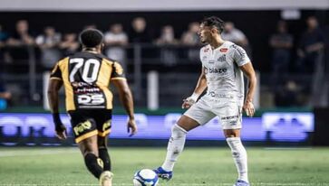 Gol do Peixe foi feito por Gabriel Brazão e Airton fez Novorizontino