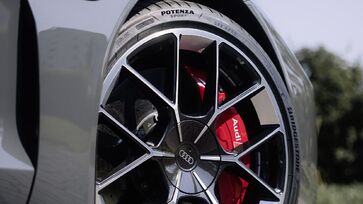 Bridgestone Potenza Sport A para o Audi e-Tron GT