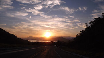 Rodovia Rio-Santos é um trecho da BR-101