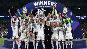 Real Madrid, campeão da Champions League 2021/22 e 2023/24, está classificado para ambas as competições