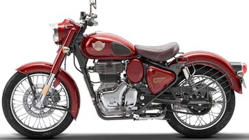 Conheça a Royal Enfield Classic 350 2025