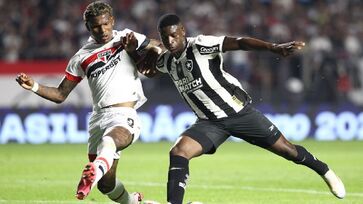 São Paulo enfrenta, nesta quarta-feira, o Botafogo pelas quartas da Copa Libertadores