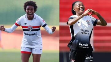 São Paulo e Corinthians se enfrentam, neste sábado, na final da Supercopa Feminina