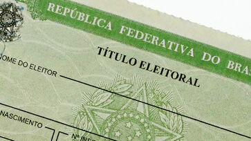 Para votar é necessário estar em dia com a Justiça Eleitoral