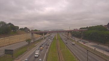 Rodovias apresentam lentidão para entrar em São Paulo