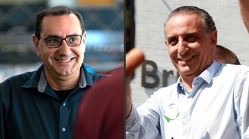 Anderson Farias e Eduardo Cury candidatos à prefeitos de São José