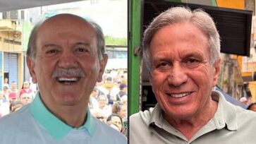 Beto Pitari e Gil Arantes candidatos a prefeito de Barueri