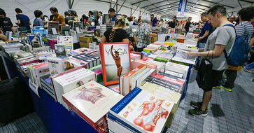 Tradicional Festa do Livro da USP acontece todos os anos na capital