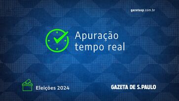 Acompanhe a apuração das eleições 2024 em tempo real