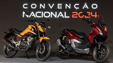 Honda anuncia reformulação da família CG 160 e da scooter ADV