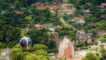 Campos do Jordão, apesar de seu tamanho relativamente pequeno, se destaca por sua infraestrutura turística