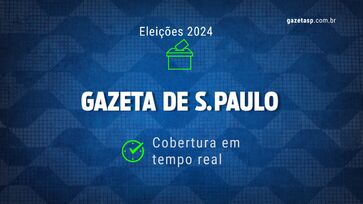 A Gazeta vai fazer a cobertura das eleições 2024 em tempo real para a cidade de São Paulo