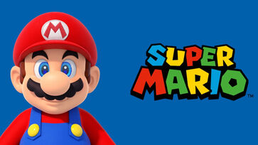 Super Mario, personagem da Nintendo