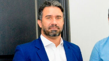 Caio Cunha (Podemos), atual prefeito de Mogi das Cruzes