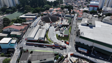 Construção da linha 6 do Metrô de São Paulo