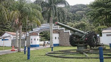 Forte dos Andradas pode ser visitado gratuitamente mediante agendamento e aprovação