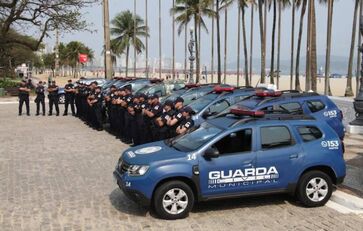 Equipes da GCM vão intensificar rondas para prevenir e repreender crimes na orla