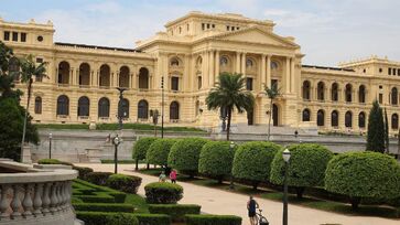 O Museu do Ipiranga está localizado no Parque da Independência