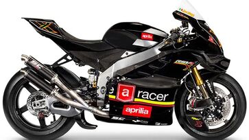 Motocicleta superbike Aprilia RSV4 X Ex3ma é lançada