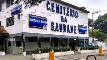 Cemitério da saudade fica na avenida Laurita Ortega Mari, no Parque Pinheiros, na Grande São Paulo