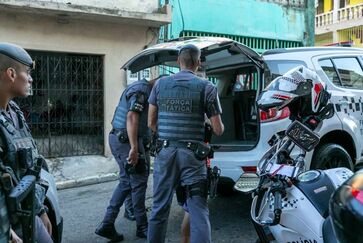 Envolvidos foram levados ao 14° Distrito Policial, em Pinheiros, na capital paulista