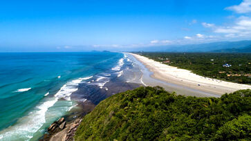 Corpo de jovem desaparecido é encontrado na praia de Guaratuba, em Bertioga