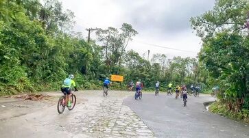 Trajeto é recomendado para ciclistas experientes; saiba como se preparar