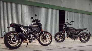 Conheça as novas Scrambler da Ducati, Icon Dark e Full Throttl