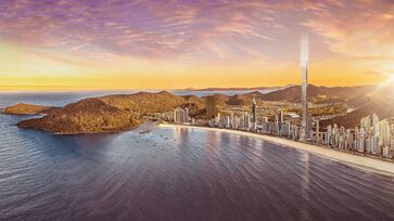 Senna Tower promete ser a maior torre residencial do mundo