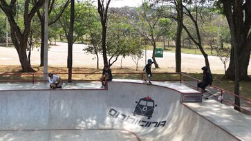 Skate na Lagoa do Taquaral