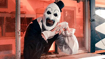 Terrifier será um dos filmes que passará durante a "Temporada do Terror" da Cinemark