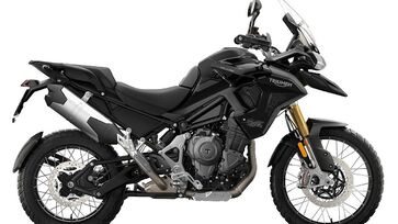 Promoção também é válida para Triumph Tiger 1200 Black Edition