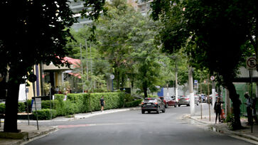 Avenida Juriti passa por obras de recapeamento e ciclovia foi coberta