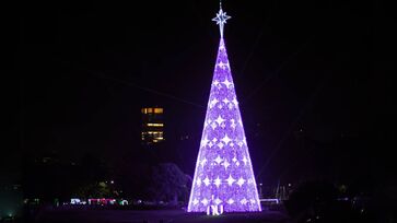 No ano passado, a estreia do Natal no Parque Ibirapuera atraiu cerca de 147 mil pessoas