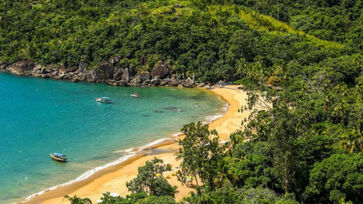 Ilhabela está entre as cidades que abriga algumas das melhores praias do litoral de SP