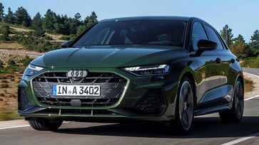 Novo 'A3 Sportback' tem controle de cruzeiro adaptativo