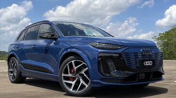 'Q6 e-Tron' é o primeiro carro da Audi a ser montado sobre a nova plataforma 'PPE' - Premium Platform Electric