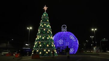 Natal Encantado de Barueri, na Grande São Paulo, começa neste sábado (7/12) 