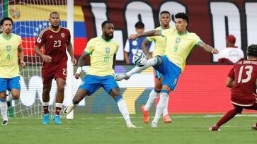 Equipe brasileira saiu na frente, mas sofreu o empate