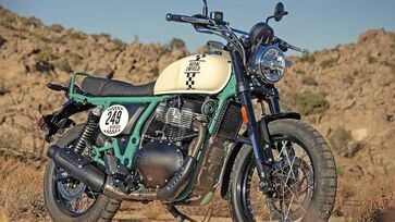 'Royal Enfield Bear' 650 é oficialmente lançada no mercado mundial