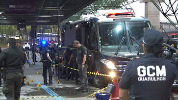 Execução delator PCC no aeroporto de Guarulhos