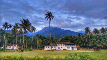 A Fazenda Engenho D'Água abriga o Museu Afro de Ilhabela