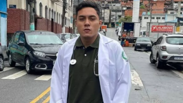 Marco Aurélio Acosta, de 22 anos, era estudante de medicina 