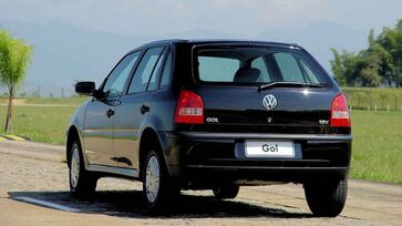 Gol G3 era o carro mais vendido do Brasil em 2005