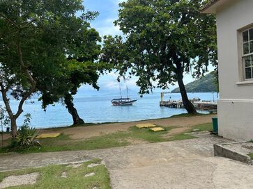 Ilha Anchieta, em Ubatuba, no litoral norte paulista